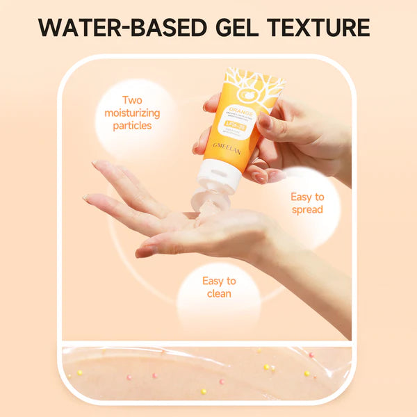 Orange Enzyme Exfoliating Gel