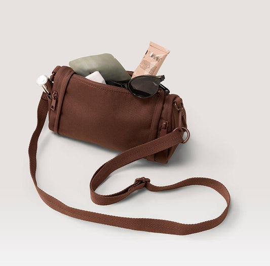 Compact Expandable cross Body Bag