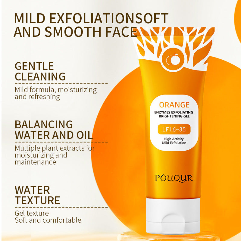 Orange Enzyme Exfloiating Cream
