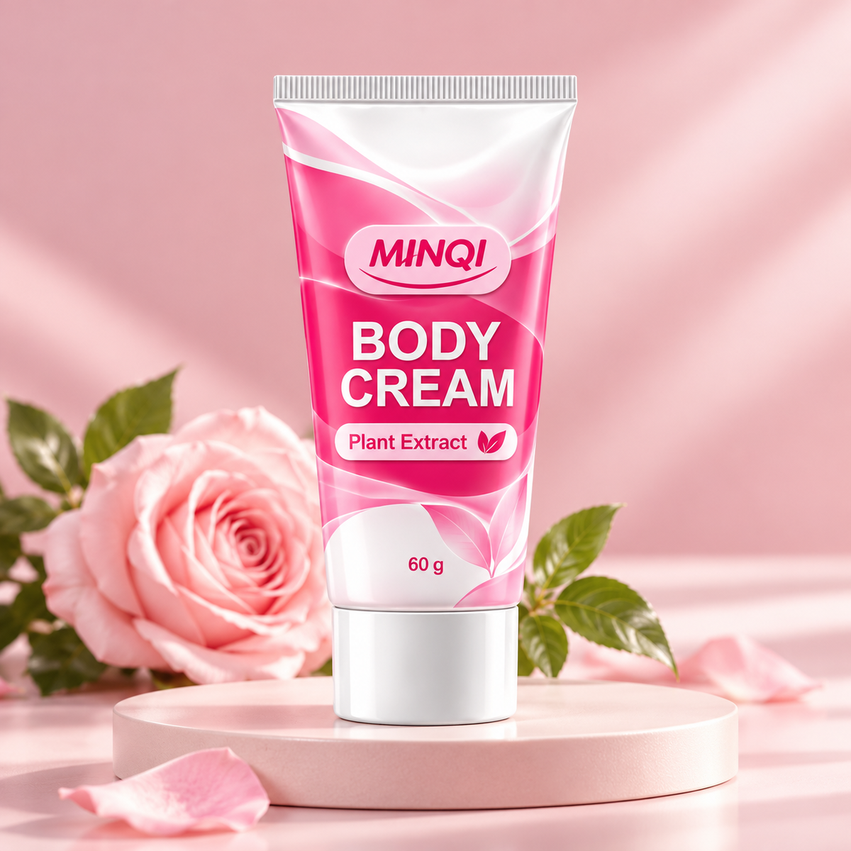 MINQI Breast & Hip Firming Body Cream — 60g