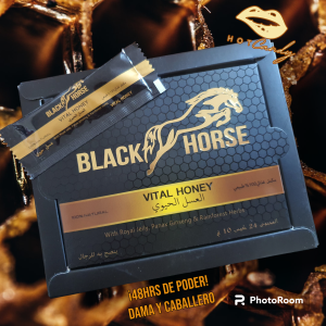 Black Horse Vital Honey
