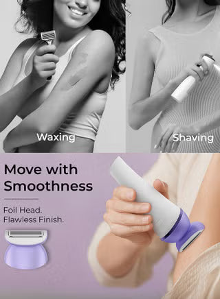 Rechargeable Bikini Hair Trimmer for Women