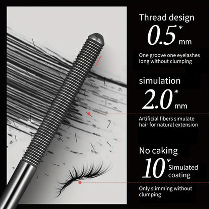 HUASURV Curling Mascara