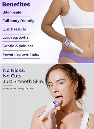 Rechargeable Bikini Hair Trimmer for Women