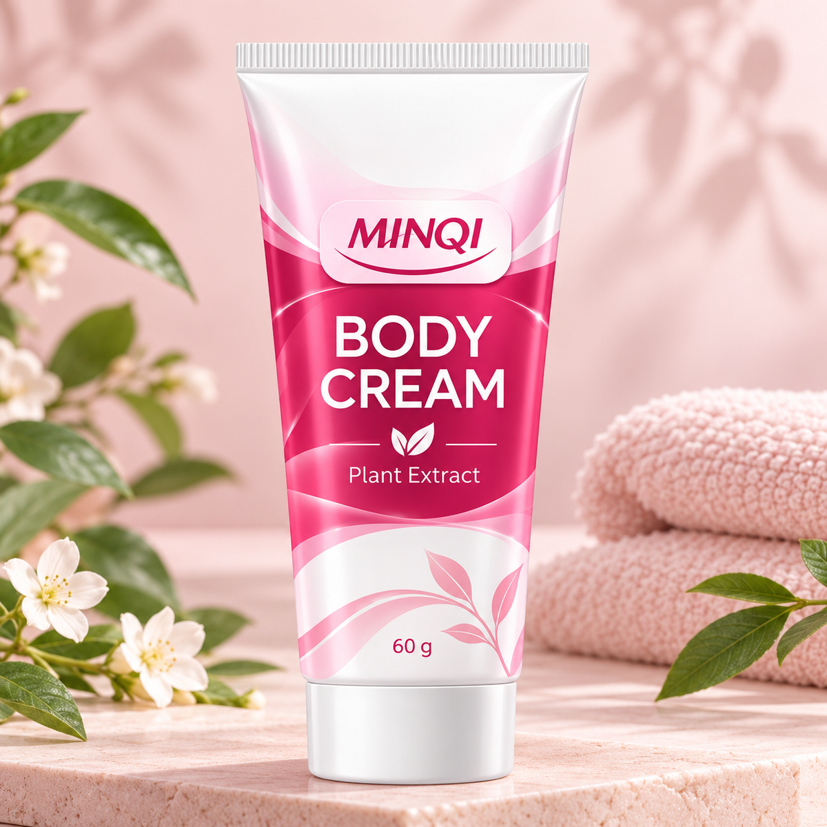 MINQI Breast & Hip Firming Body Cream — 60g