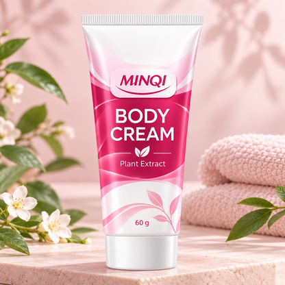 MINQI Breast & Hip Firming Body Cream — 60g