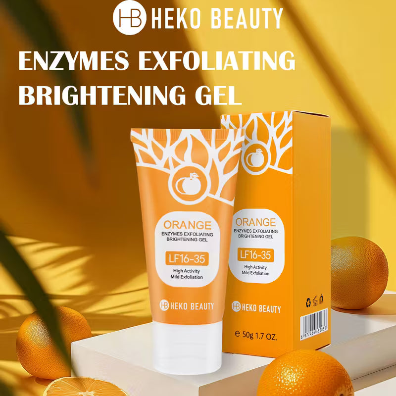 Orange Enzyme Exfloiating Cream