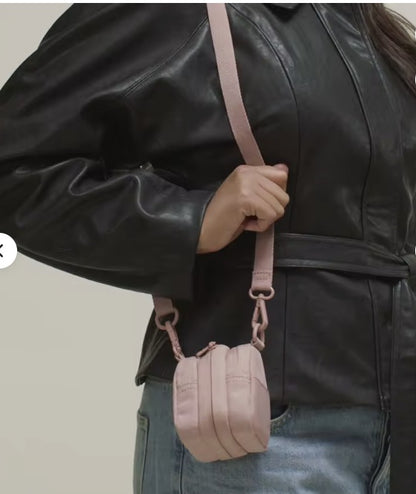 Compact Expandable cross Body Bag