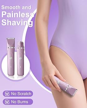 Rechargeable Bikini Hair Trimmer for Women