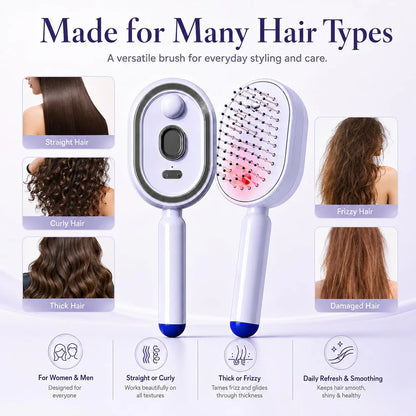 3-in-1 Electric Spray Massage & Self-Cleaning Brush