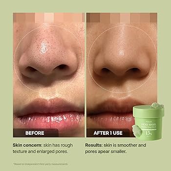 Holy Basil Bubble Deep Mask + CLEANSING BRUSH