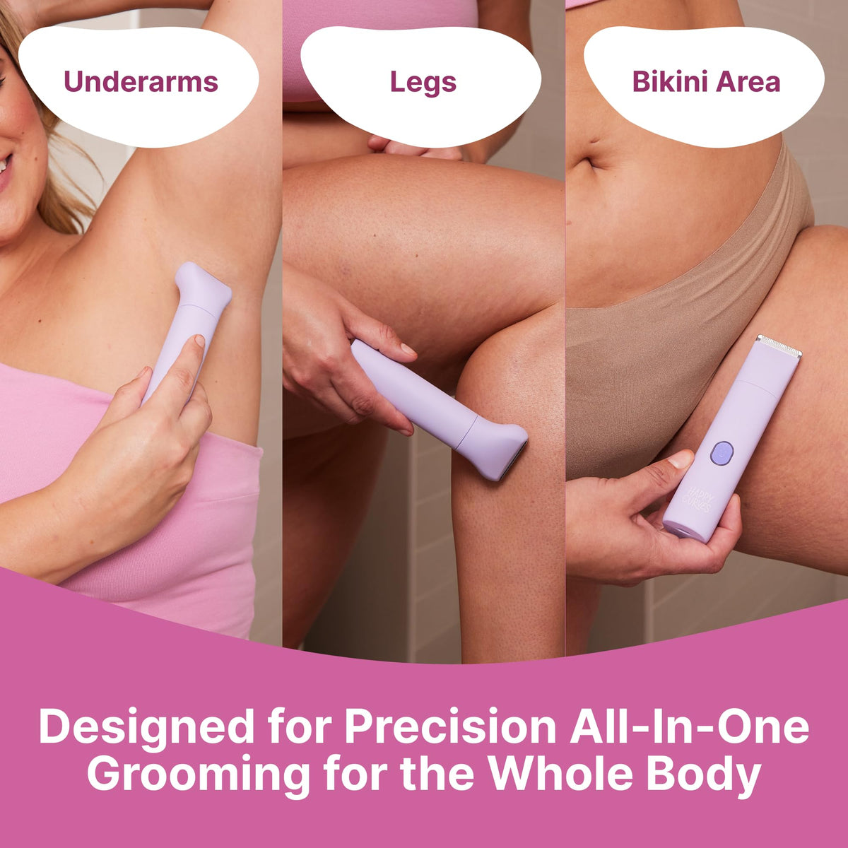 Rechargeable Bikini Hair Trimmer for Women