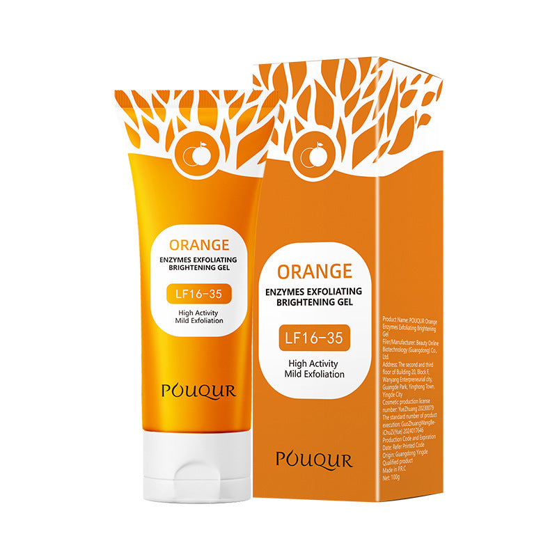 Orange Enzyme Exfloiating Cream
