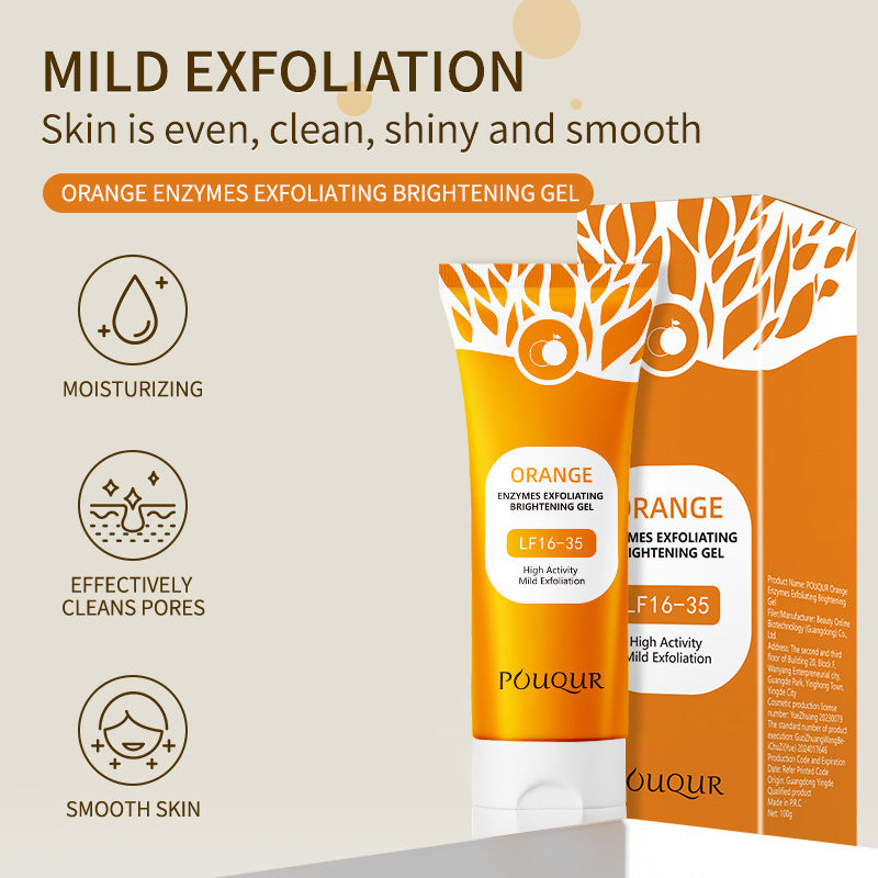 Orange Enzyme Exfloiating Cream