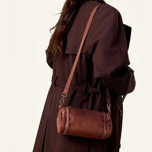 Compact Expandable cross Body Bag