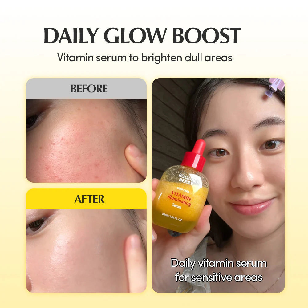 Eqqualberry Deep Cera Vitamin Illuminating Serum