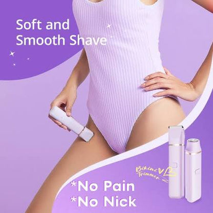 Rechargeable Bikini Hair Trimmer for Women