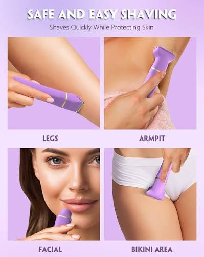 Rechargeable Bikini Hair Trimmer for Women