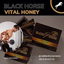 Black Horse Vital Honey