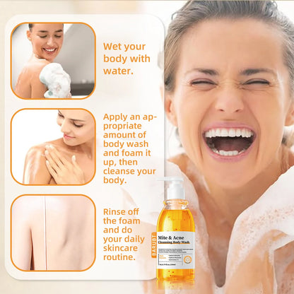 Mite & Acne Cleansing Body Wash